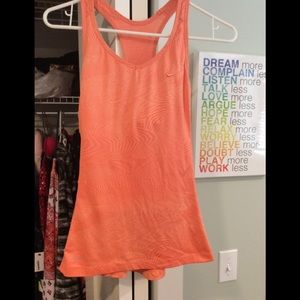 Nike Running Tank With Bra